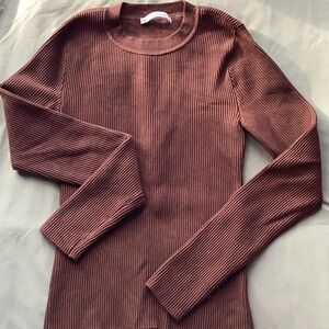 Abercrombie & Fitch Ribbed Pullover